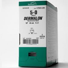 DERMALON 5/0 CE-4 19MM BOX/36'S (8886175621)